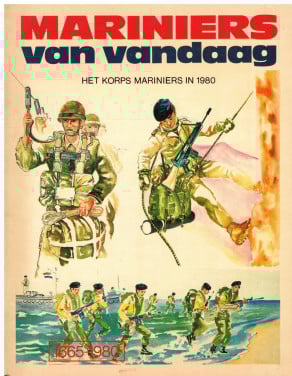 Mariniers van vandaag. Het korps mariniers in 1980