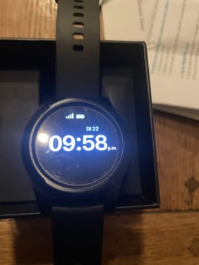 Horloge met SOS knop en valalarm