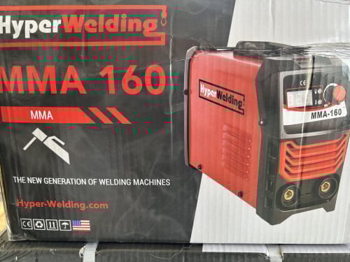 Lasapparaat Hyperwelding MMA 160, elektrode