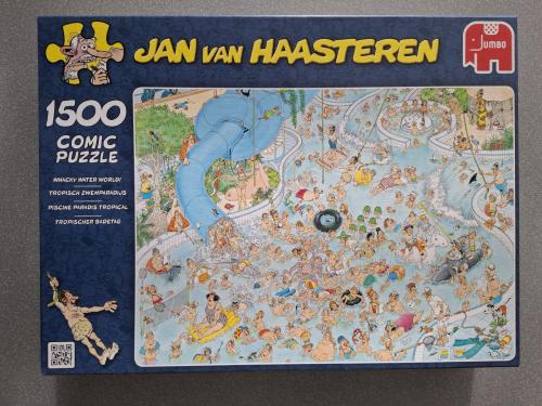 Jan van Haasteren puzzel 1500 stukjes