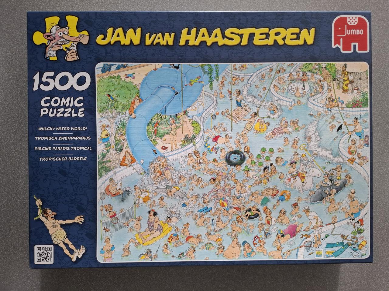 Jan van Haasteren puzzel 1500 stukjes