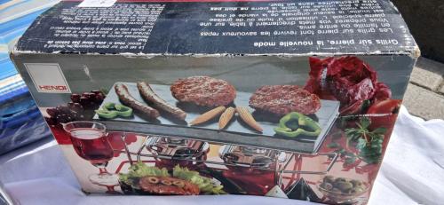 Steengrill lang vintage,nog nieuw!!
