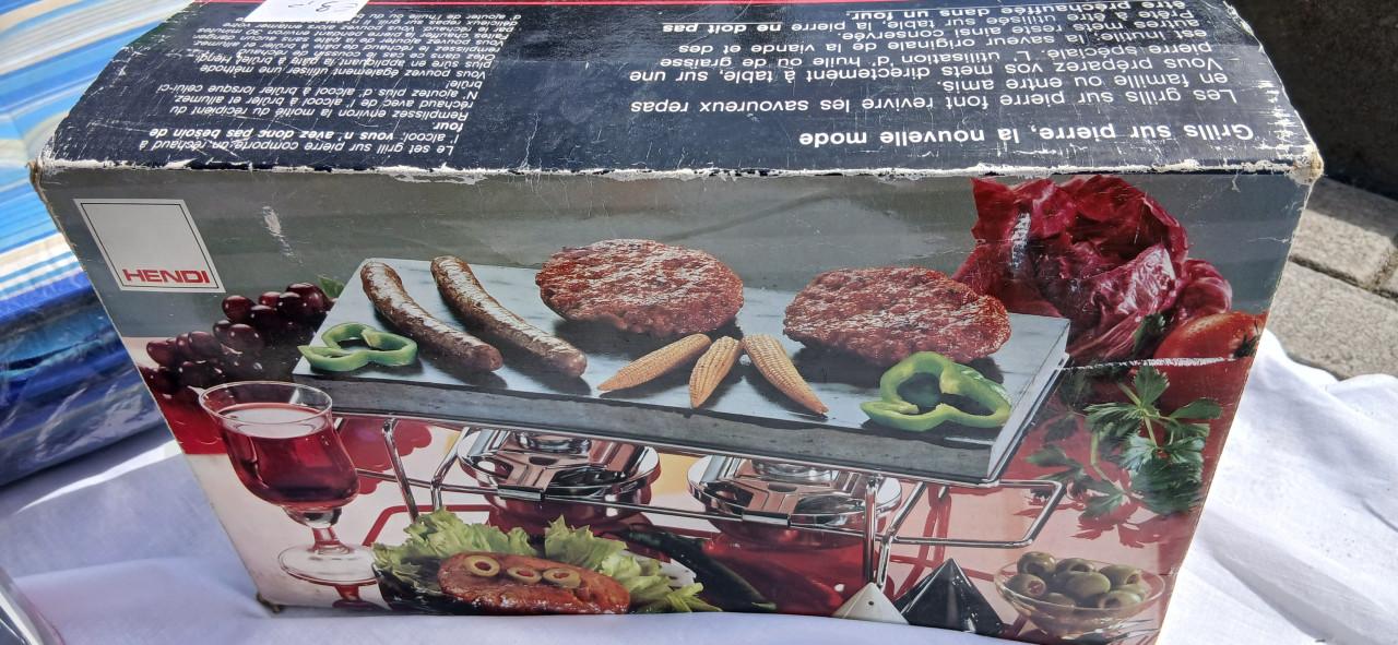 Steengrill lang vintage,nog nieuw!!