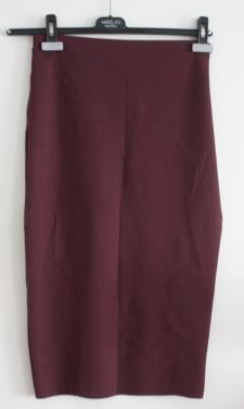 Rok paars rood  maat 40