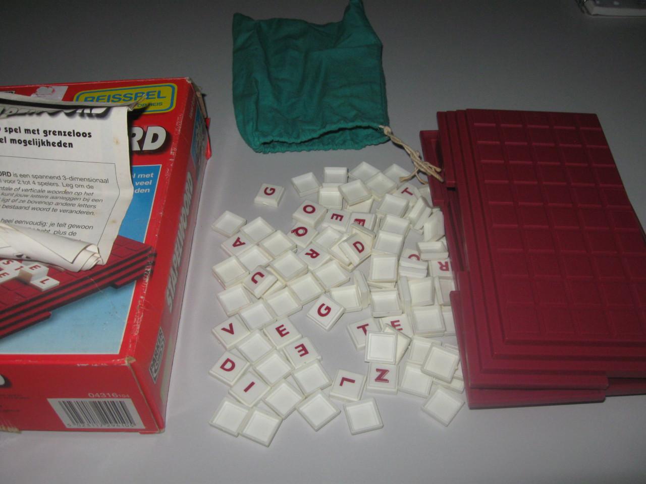Stapelwoord spel