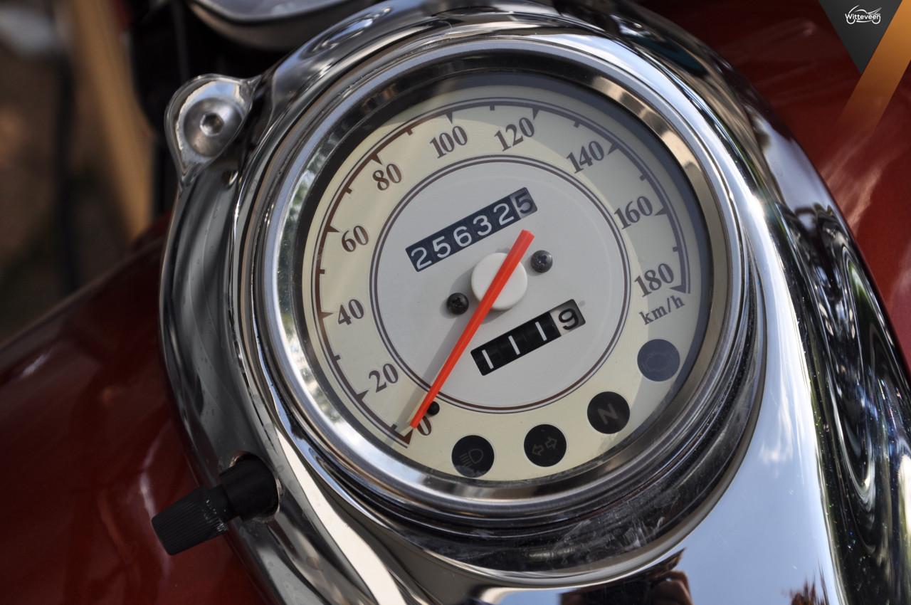 Yamaha XVS 650 Drag Star Classic