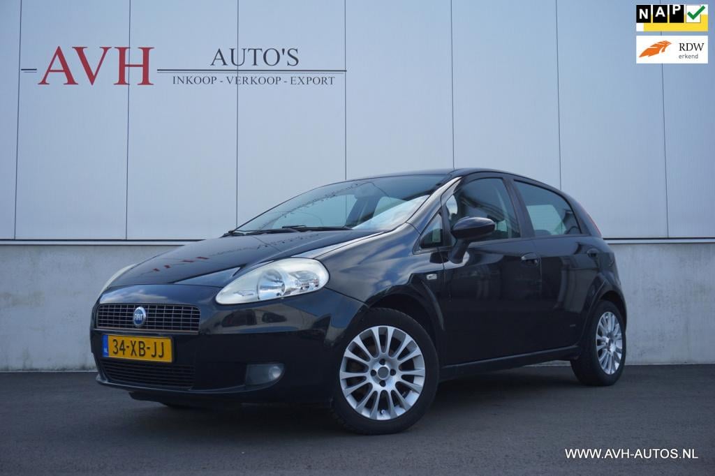 Fiat Grande Punto 1.4 dynamic