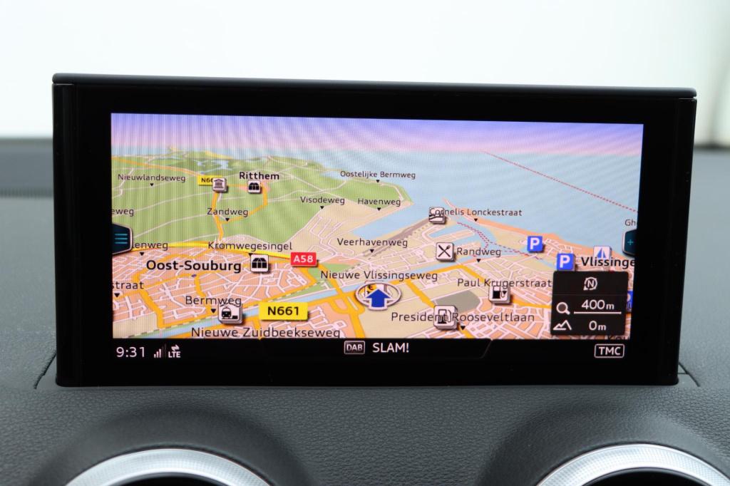 Audi Q2 35 tfsi advanced edition 150pk s-tronic zwart optiek