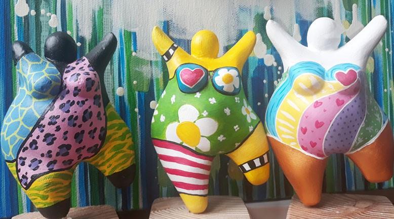 Workshop dikke dame fiësta