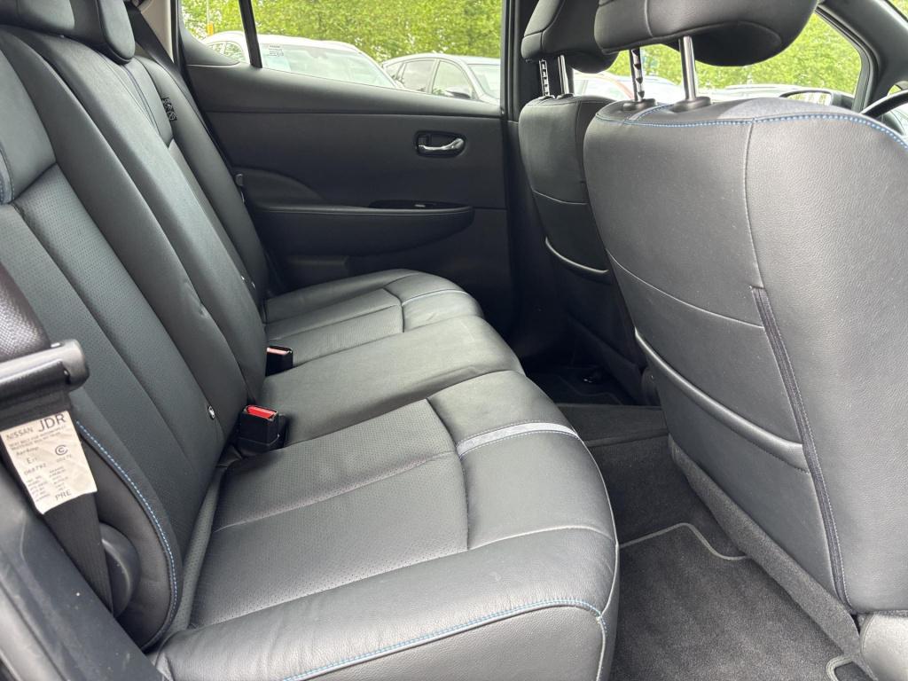 Nissan Leaf e+ business executive 62 kwh