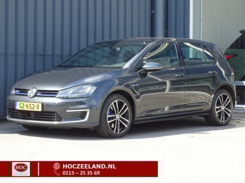 Volkswagen Golf 1.4 tsi gte executive pluspakket | adaptive cruise control 