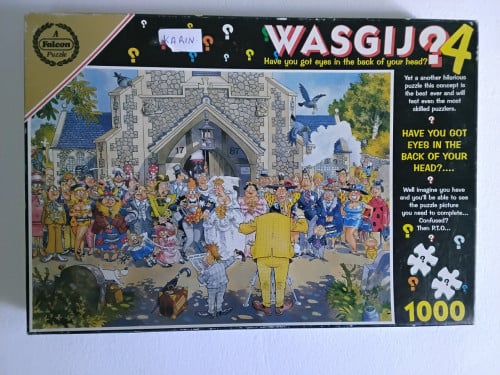 Wasgij puzzel