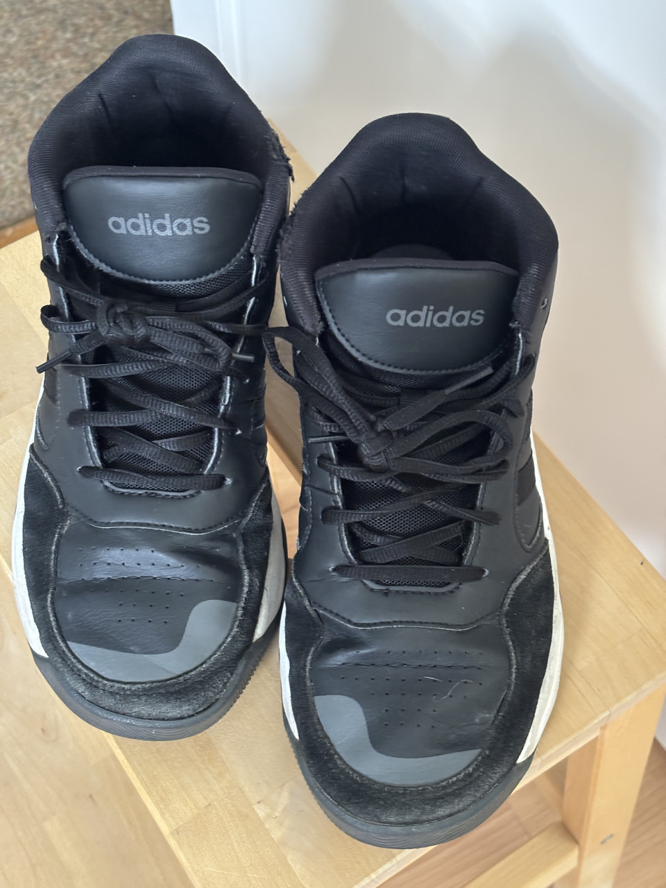 Adidas stevige sportschoenen heren 43.5 zwart