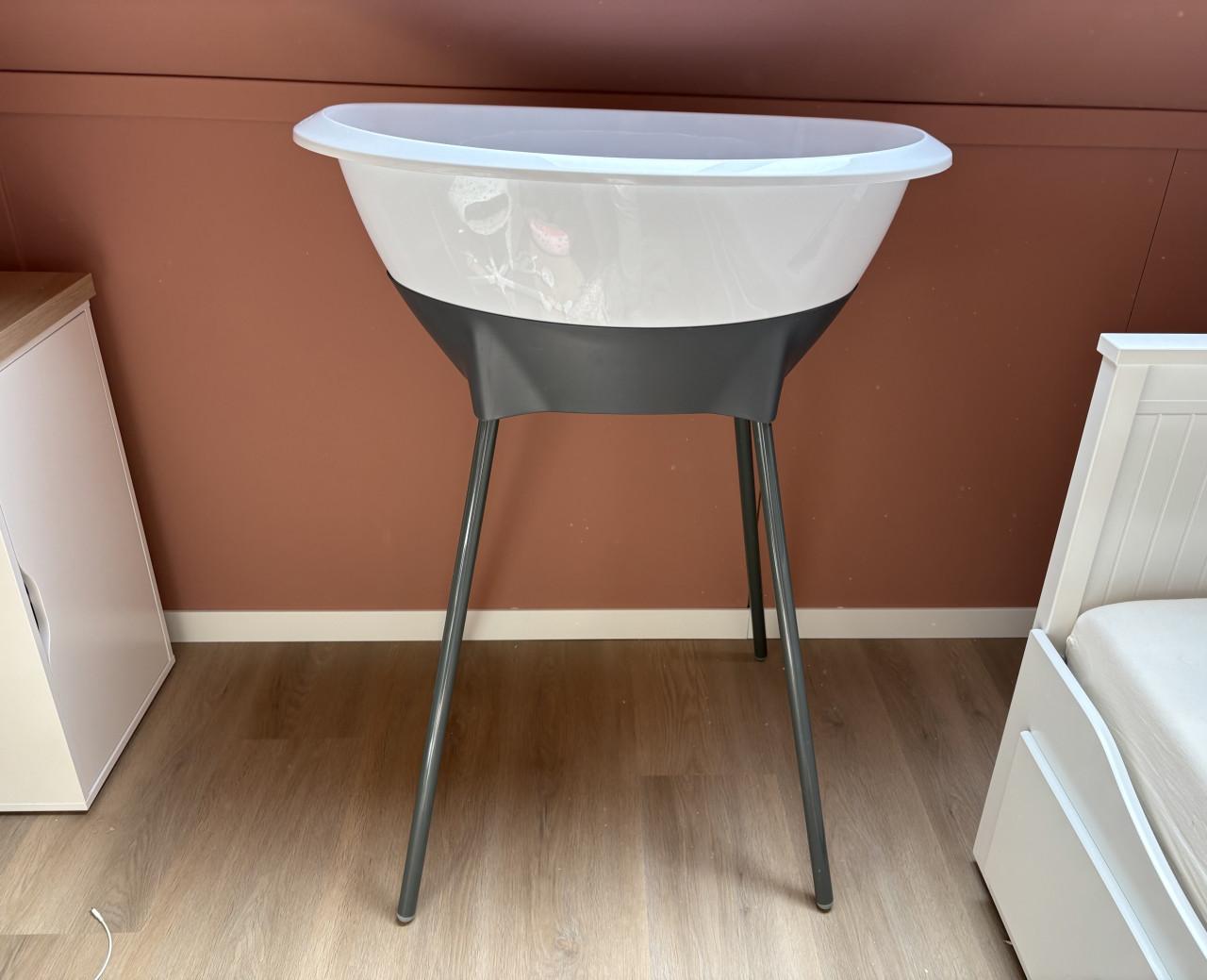 Baby badje op standaard