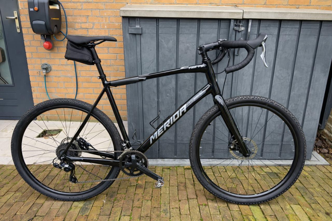 Merida silex 200 gravelbike