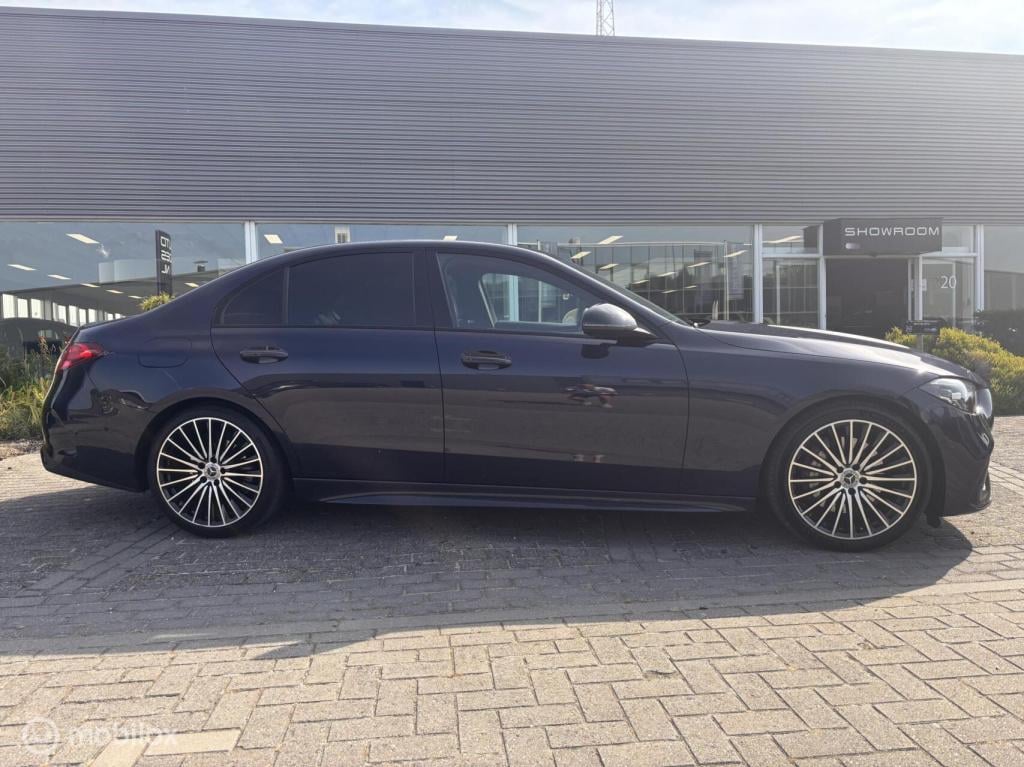 Mercedes-Benz C-Klasse 200 amg line launch edition