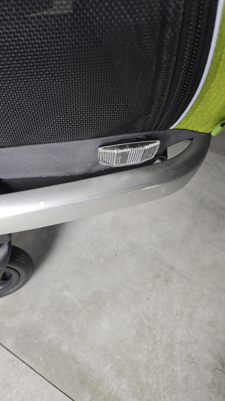 Croozer honden fiets wandel kar