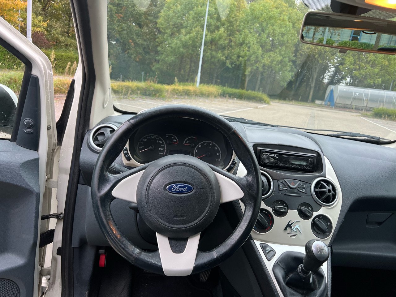 Ford Ka Titanium X 1.2 | Airco | Apk | Nap | Elektr Ramen