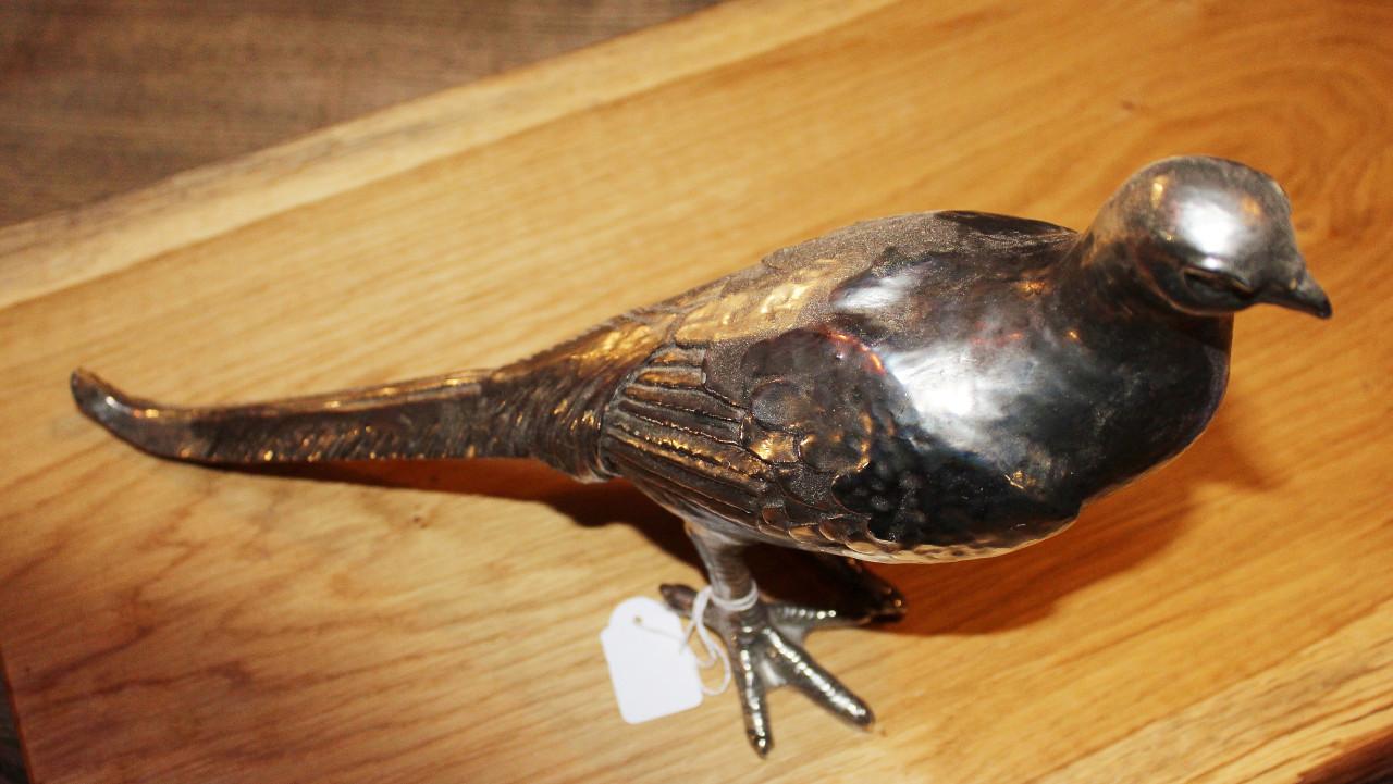 Tafeldecoratie fazant