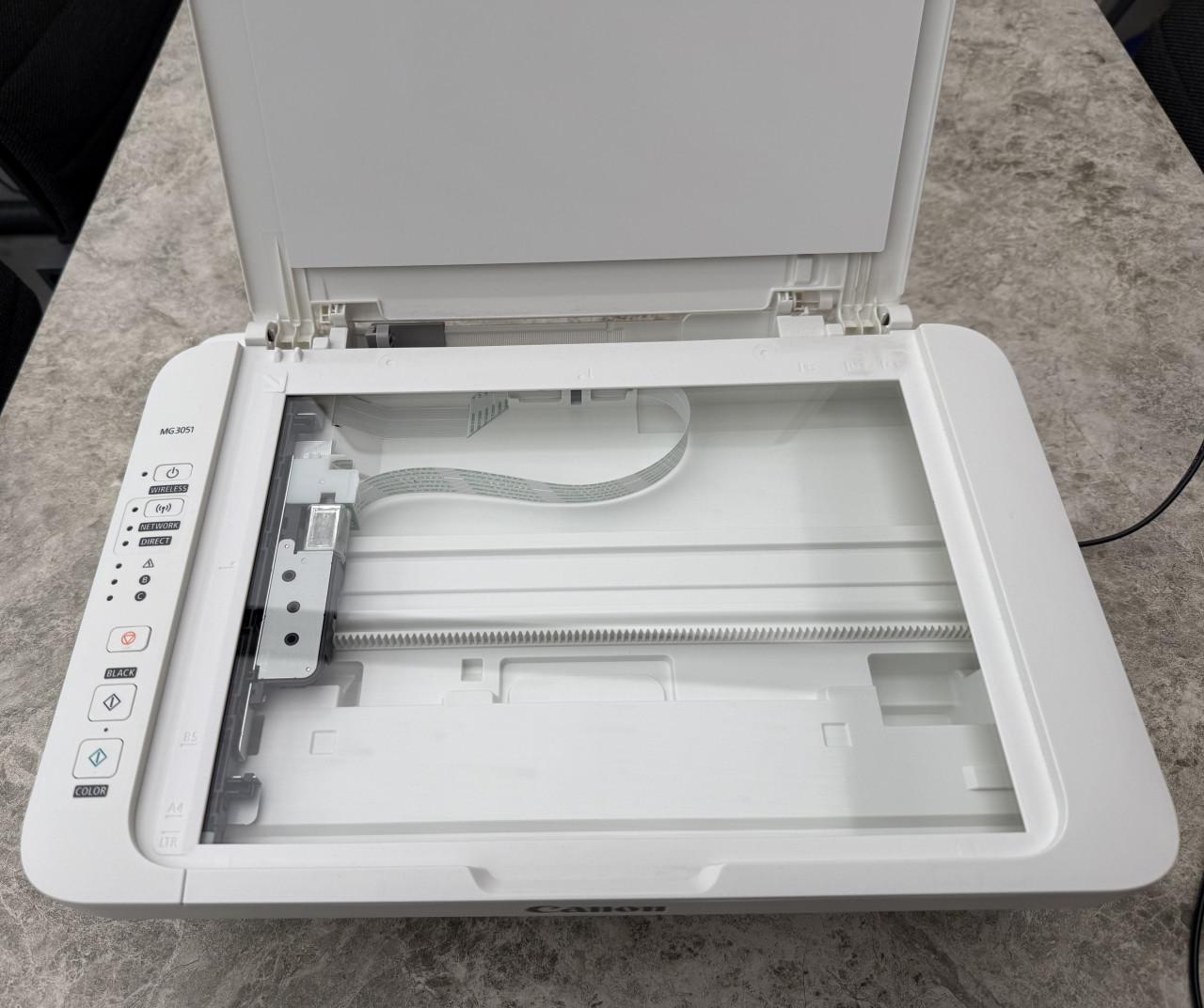 Goed werkende Canon Pixma wifi printer / scanner. MG 3051