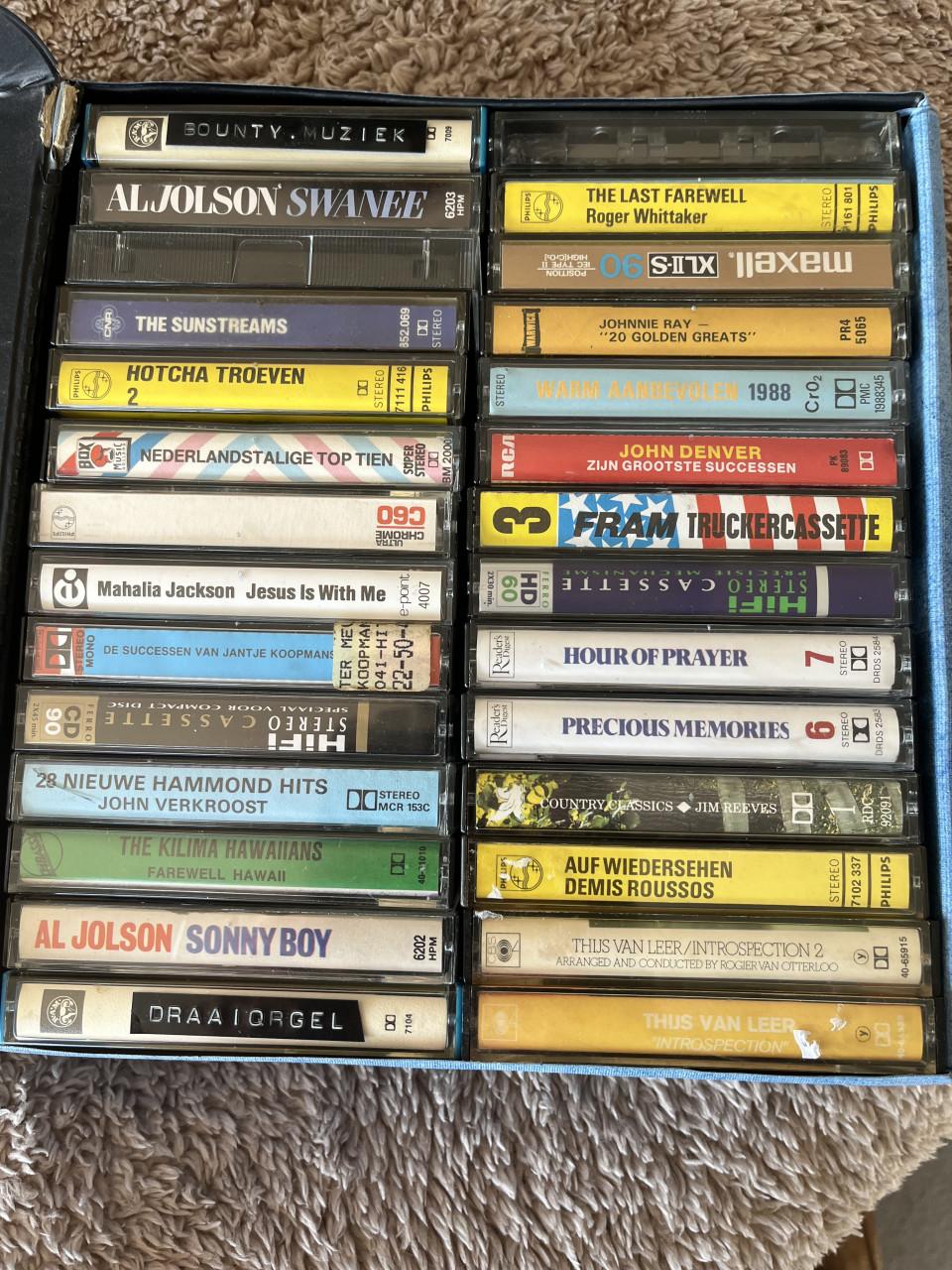 Cassette bandjes
