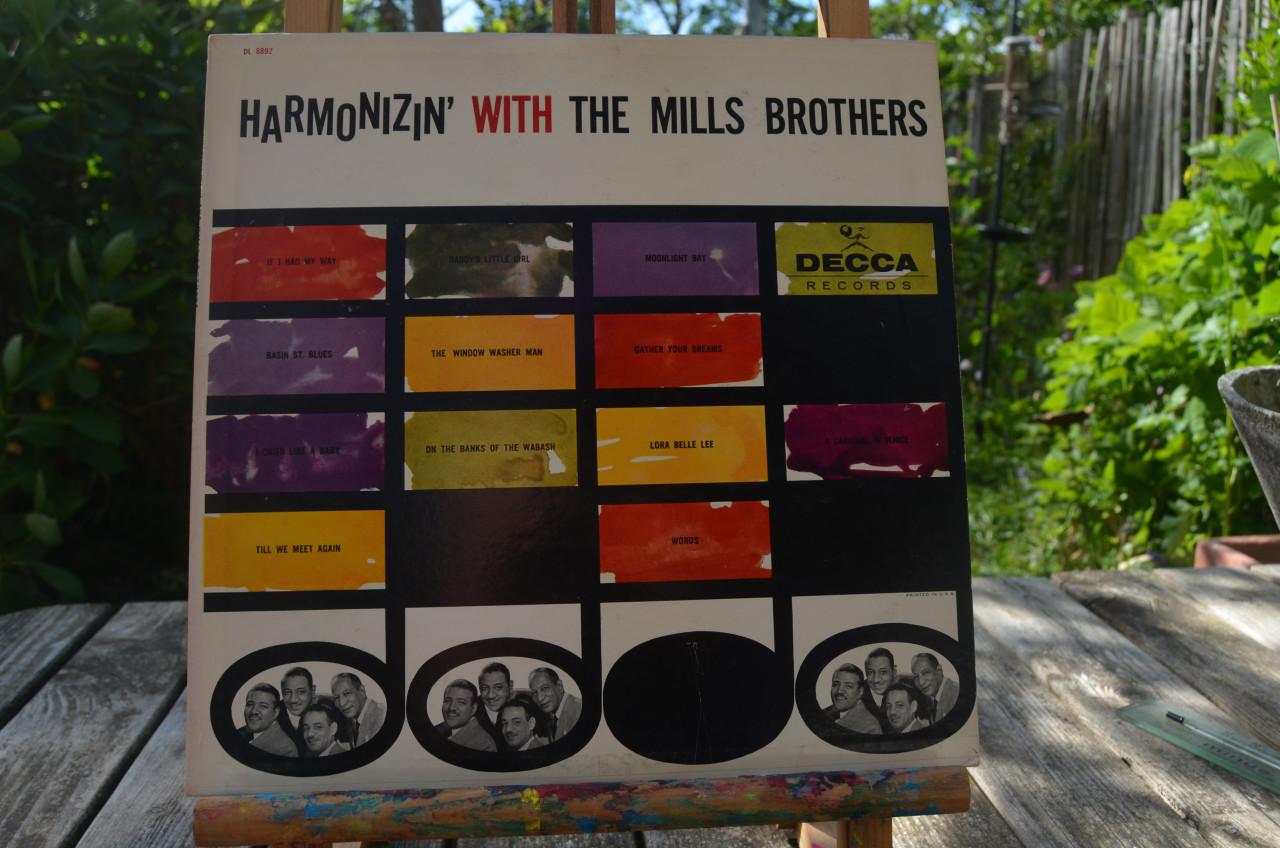 Heel veel LP's Mills Brothers