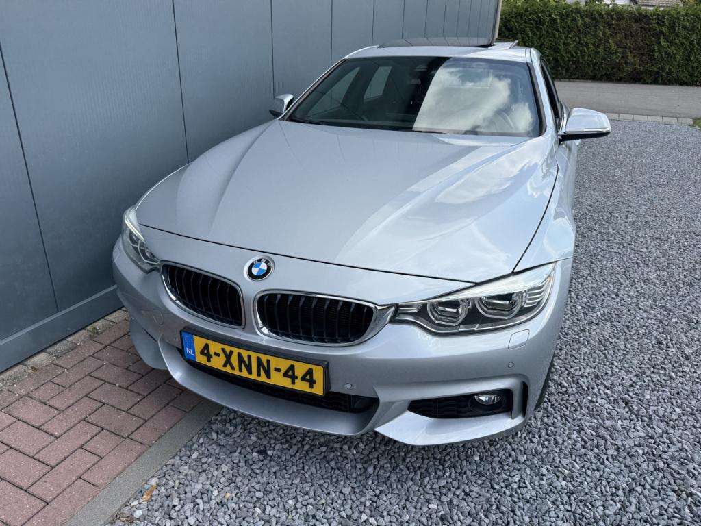 BMW 4 Serie gran coupé 428i automaat high executive m-sportpakket 5-drs