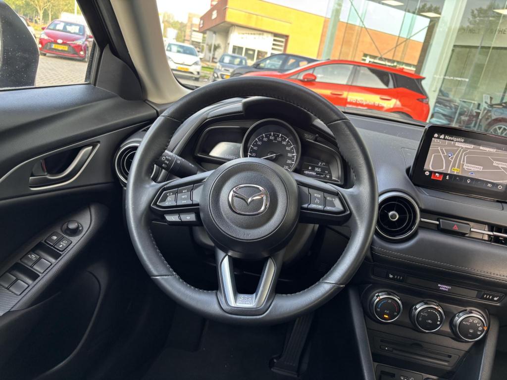 Mazda Cx-3 2.0 skyactiv-g 121 sportive incl. trekhaak!