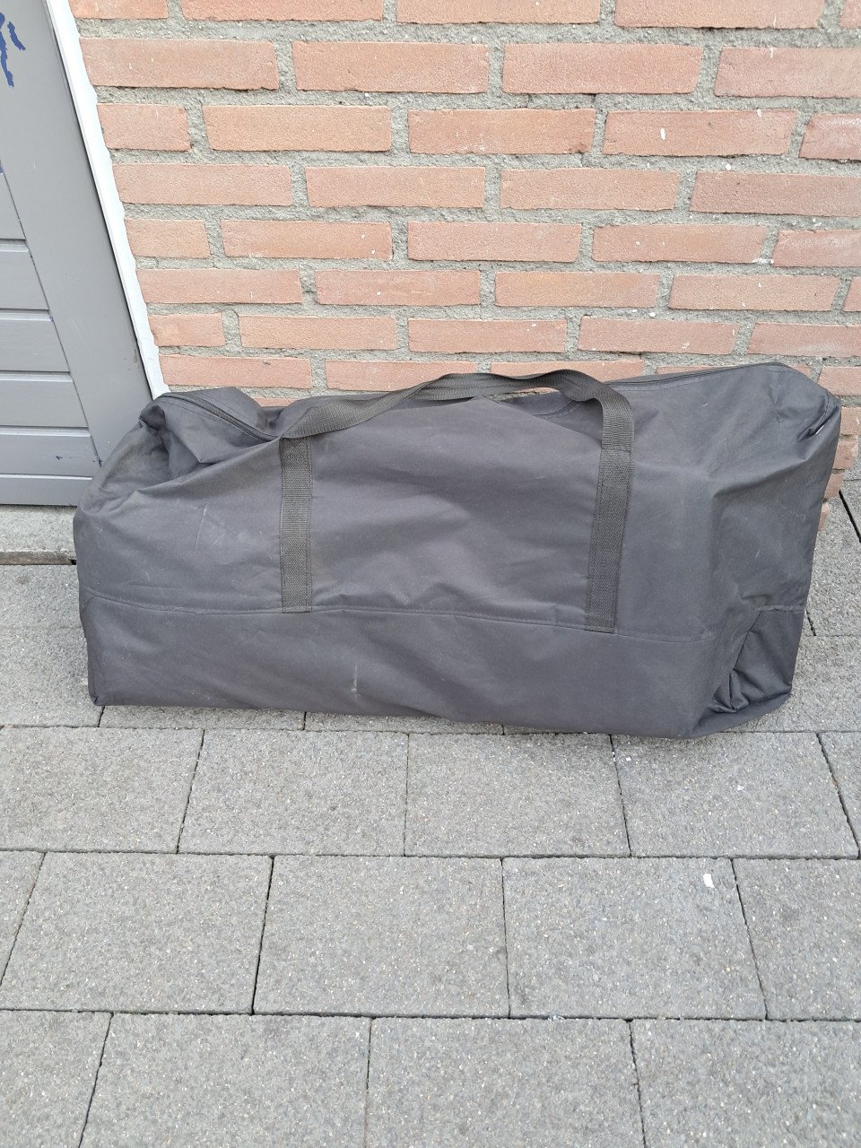 Inklapbare massage stoel