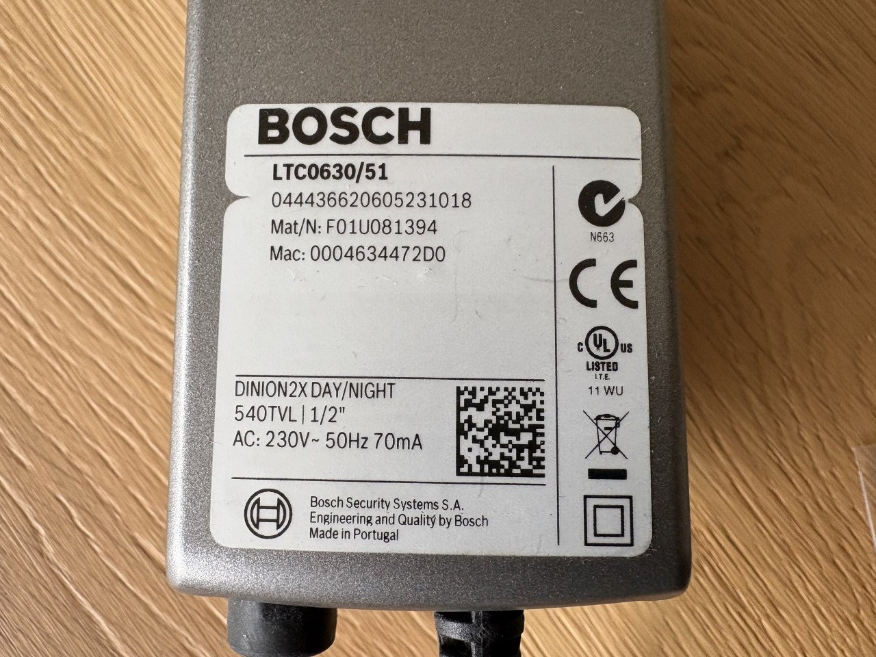 CCTV Bewakingscamera BOSCH