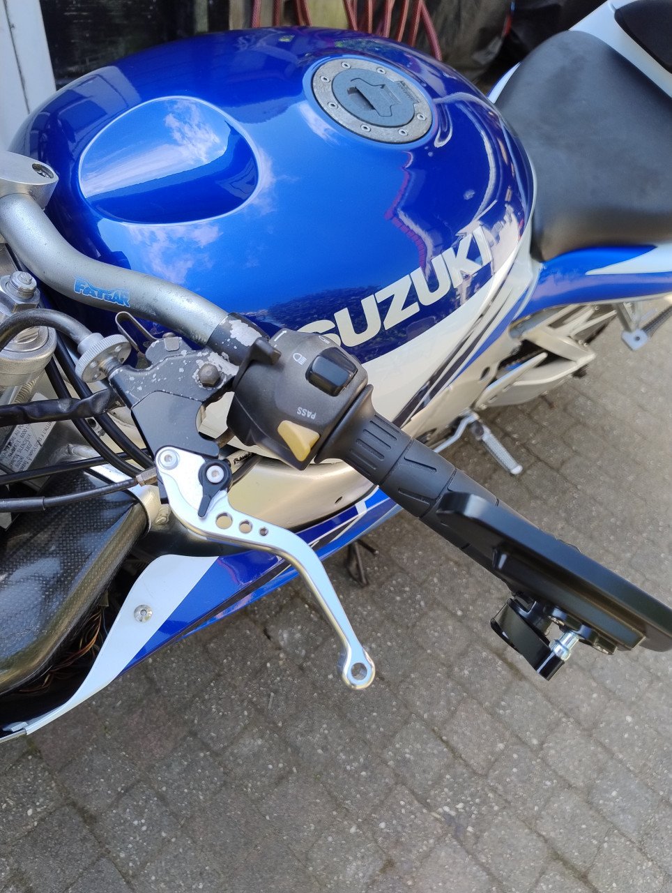 Suzuki GSXR 750 Srad