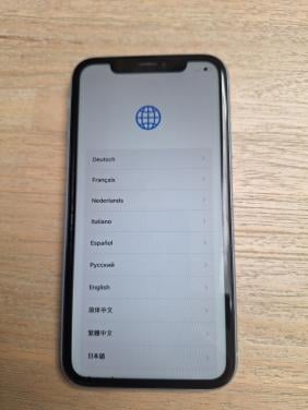 Te koop: Iphone Xr, 64GB, blauw