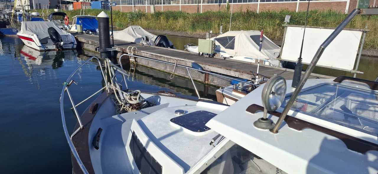 Te koop Visboot