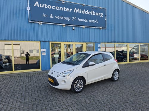 Ford Ka 1.2 Grand Prix start/stop bj:2011 airco lm-velgen