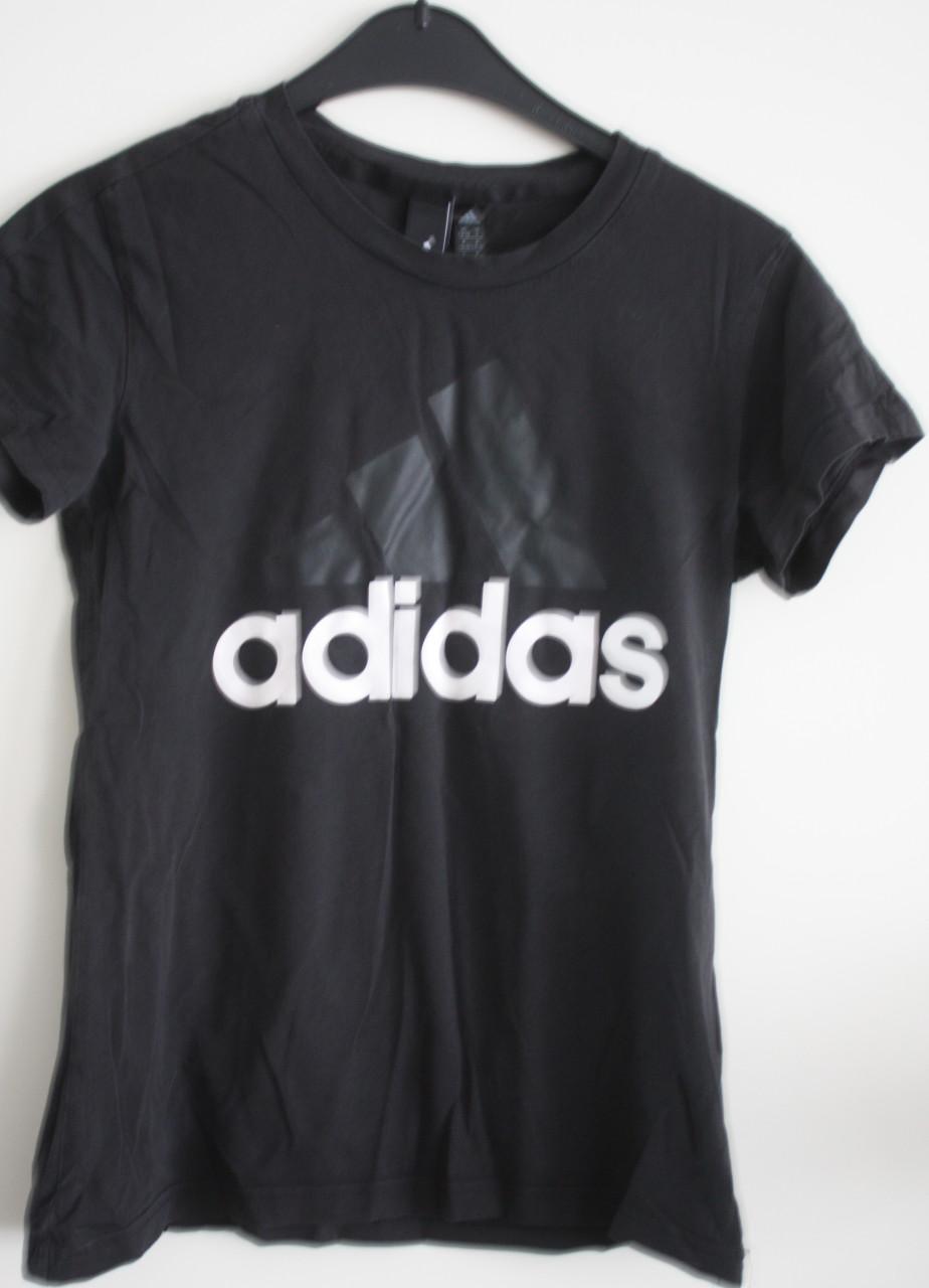 Zwart shirt adidas  maat s