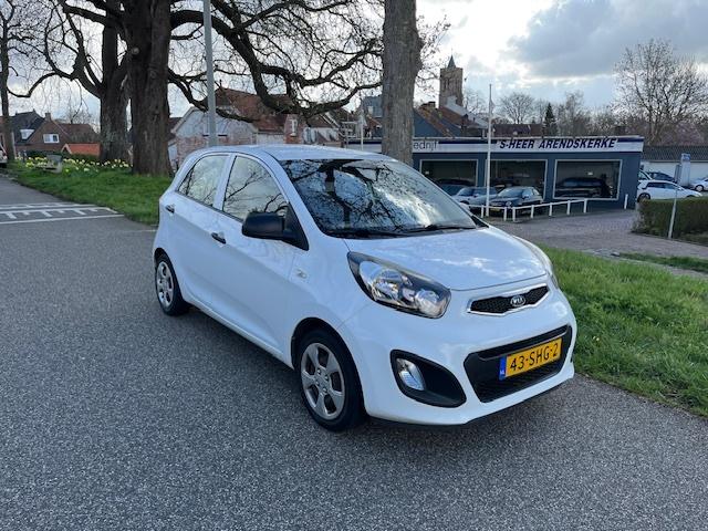 Kia Picanto 1.0 cvvt comfort p.