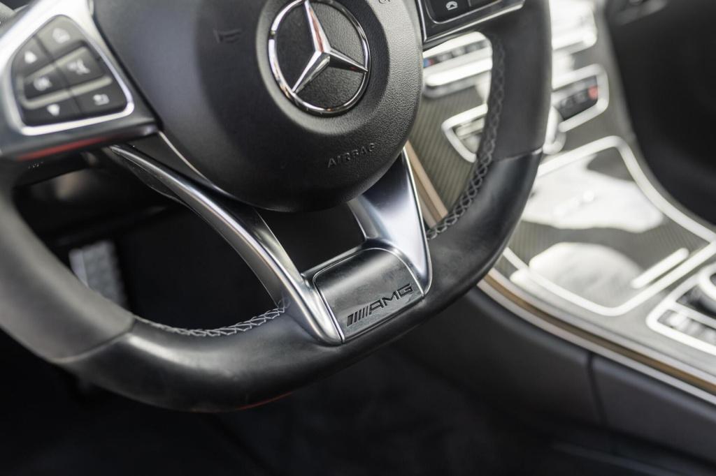 Mercedes-Benz C-Klasse estate amg 63 s / dealeronderhouden / burmester