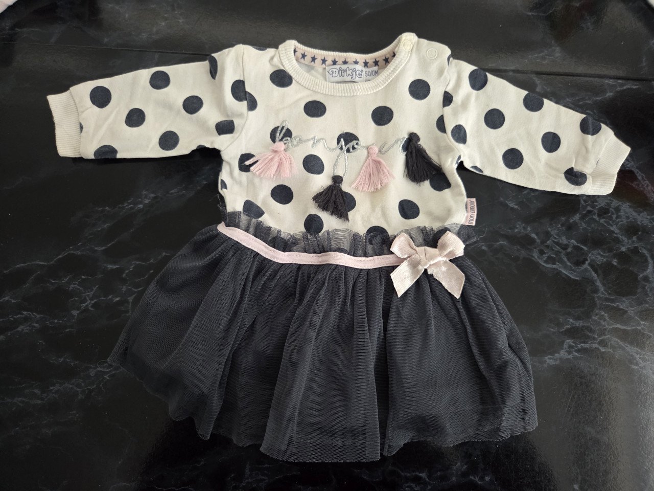 Meisjes kleding maat 50/56