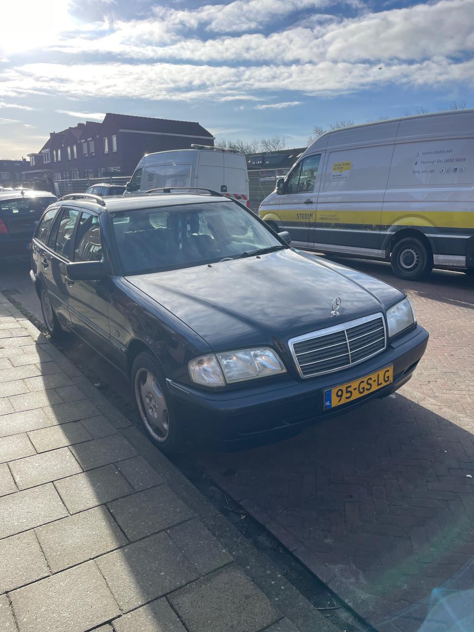 Mercedes C180 2.0 station