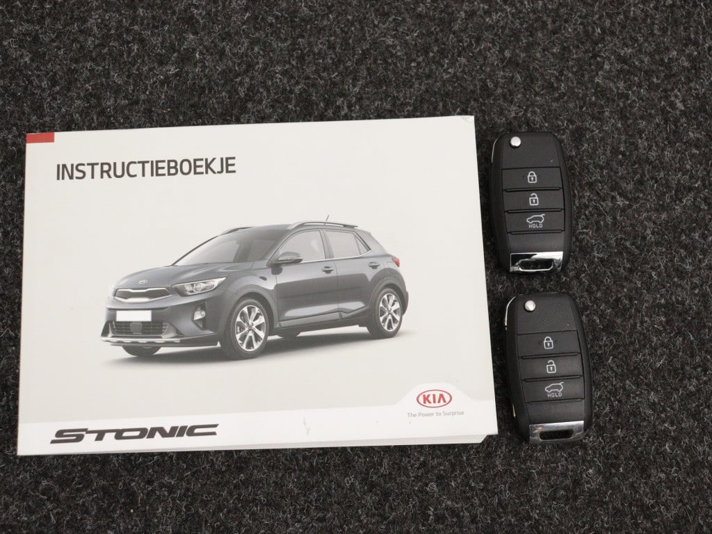 Kia Stonic 1.0 t-gdi dynamicline |  1e eigenaar | navigatie |