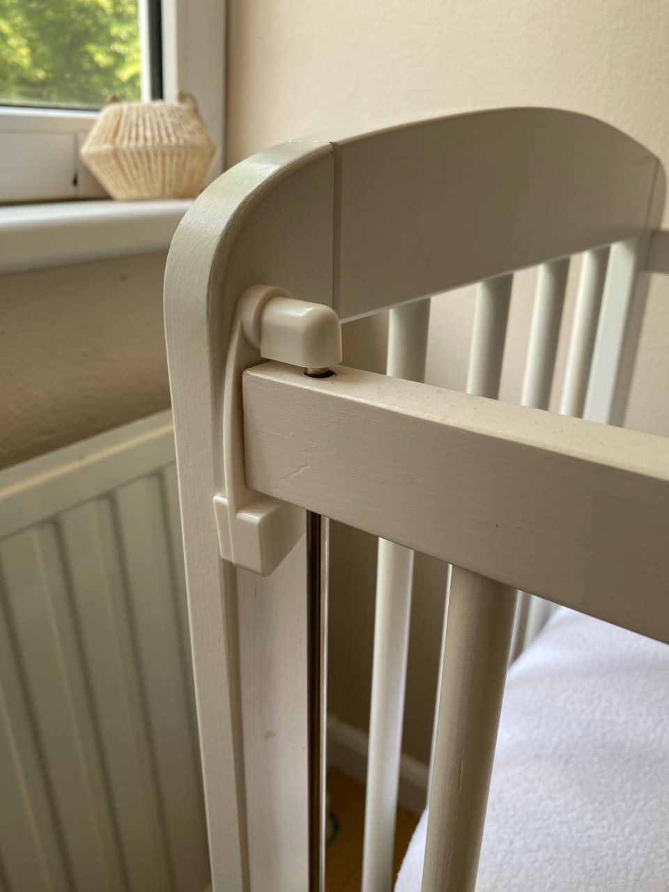 Co-sleeper wieg