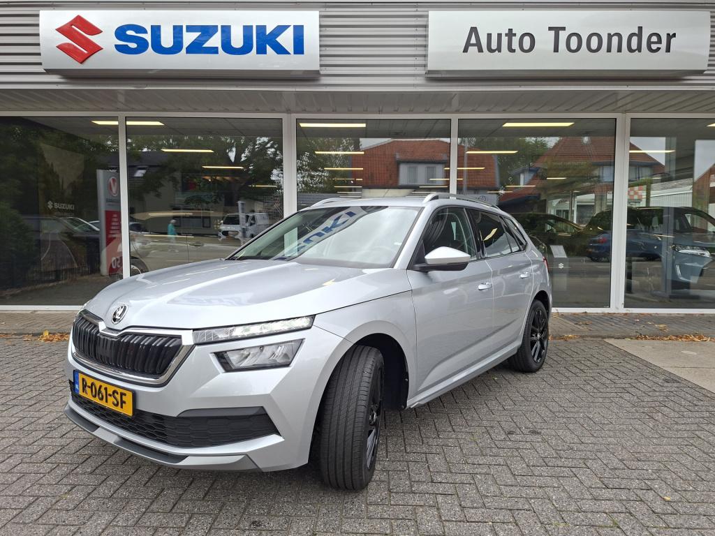 Skoda Kamiq automaat 1.5-150pk tsi act sport business/trekhaak