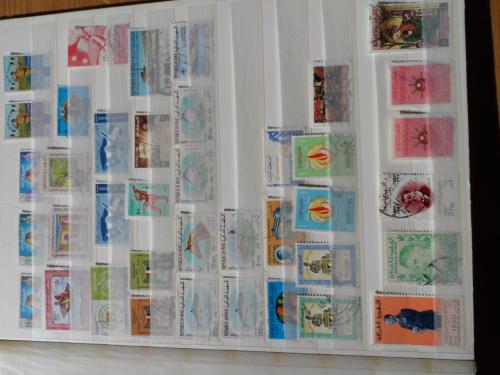 Postzegels IRAQ