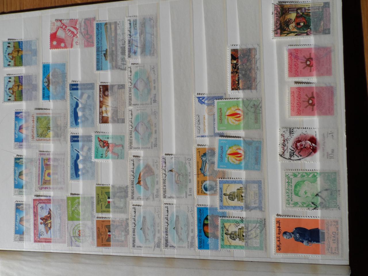 Postzegels IRAQ