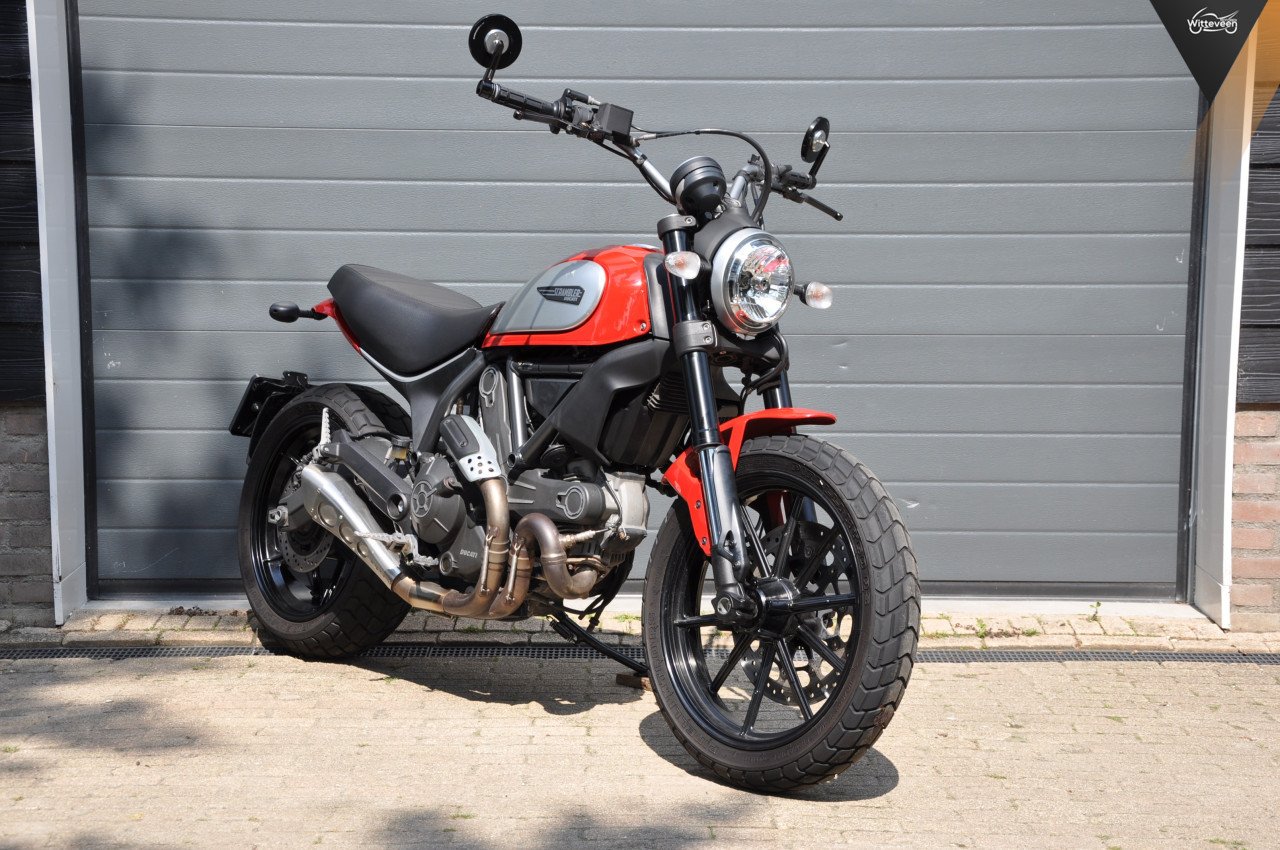 Ducati Scrambler Icon 800