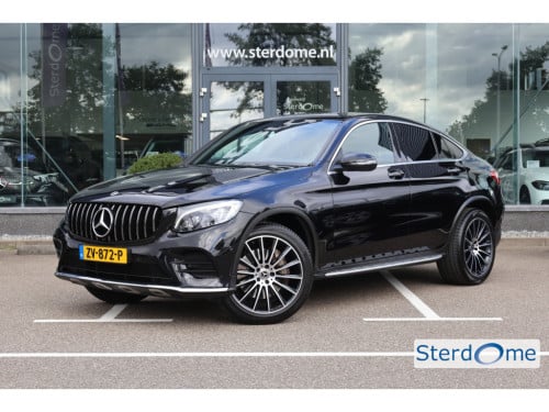 Mercedes-Benz Glc coupé 250 4matic l amg l burmerster l comand l wegklapbar