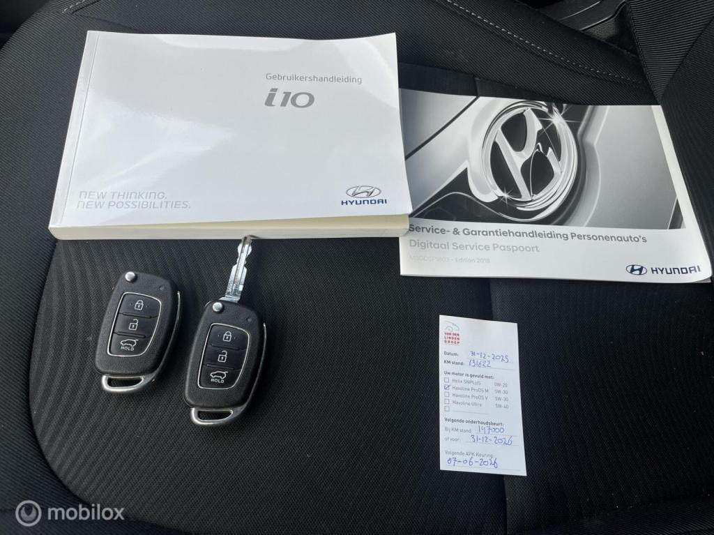Hyundai I 10 1.0i comfort | carplay | navi | cruise