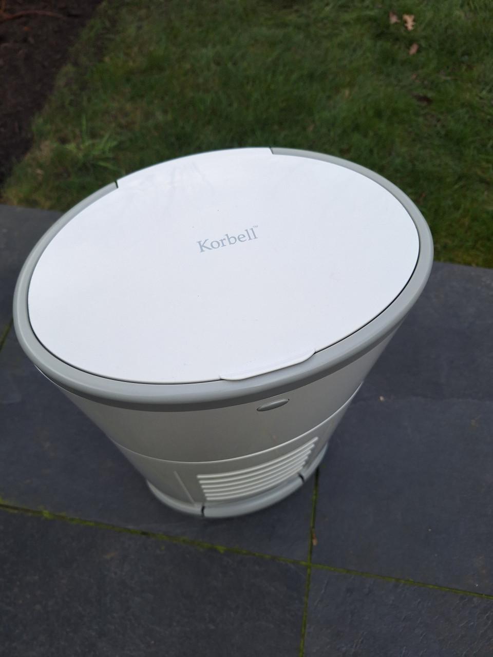 Korbell luieremmer met pedaal