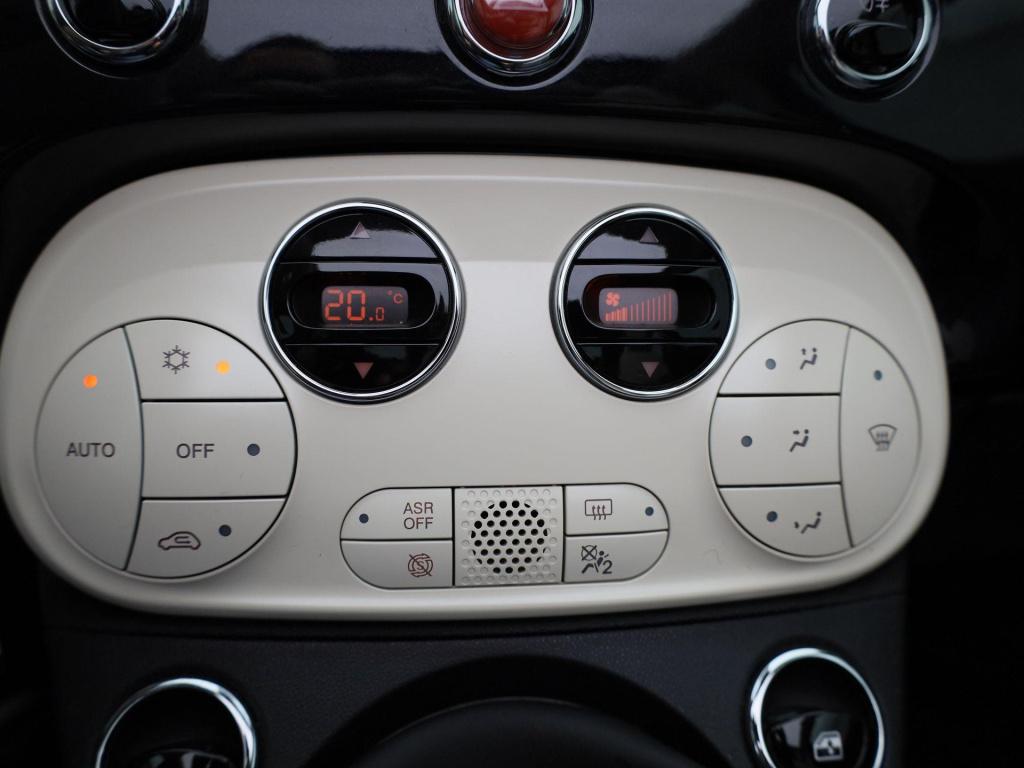 Fiat 500 C 1.0 hybrid lounge | cabrio | lmv | dab | bluetooth | climate con