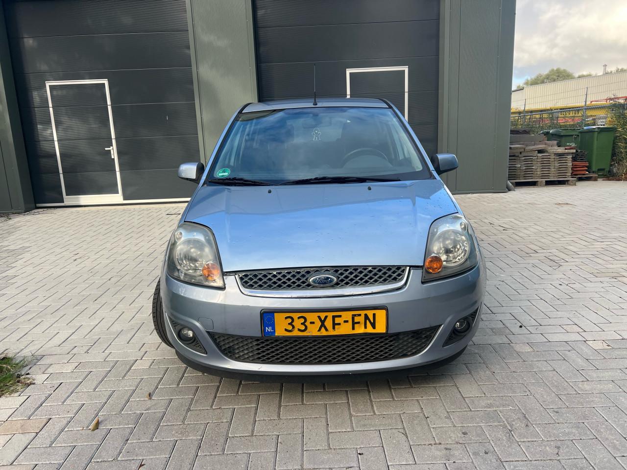 Ford Fiesta 1.6-16V Futura 173.659km Jaar Apk
